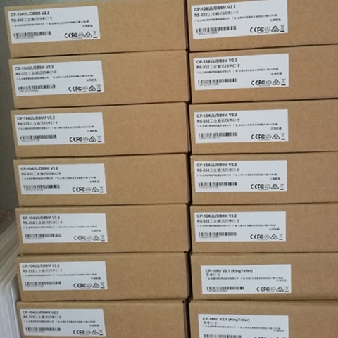 Card mở rộng 4 cổng RS232 PCI to 4 RS232 Moxa CP-104UL 4 port