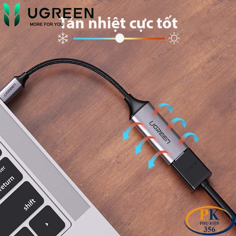 Cáp chuyển USB type-C sang HDMI 2.0 4K@60Hz CM297 chính hãng Ugreen 70444