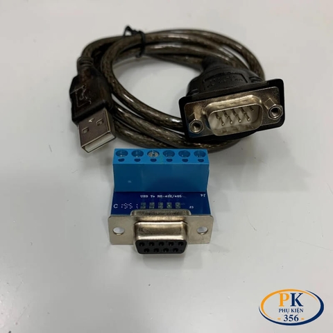 Cáp chuyển Serial USB sang RS422/RS485 Unitek Y-1083 dài 1.5M chính hãng