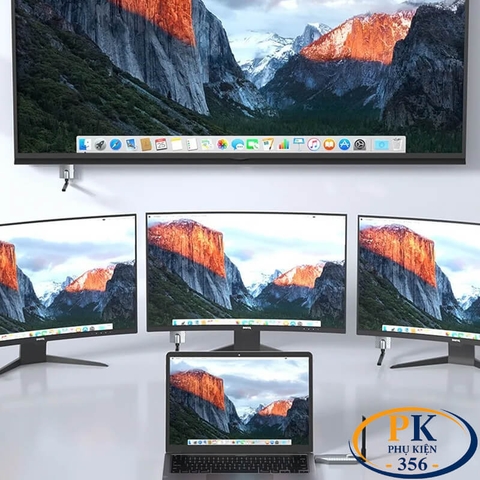 Bộ Chia HDMI Không Dây G147 Full HD 1080P – Kết Nối 1 Phát 4 Màn Hình, Khoảng Cách 50m