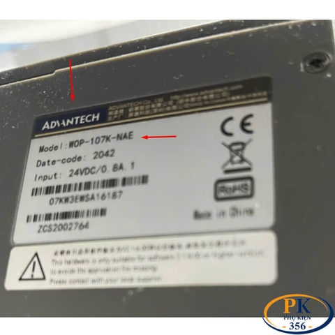 Cáp chuyển Mini Din 4pin male sang DB9 male chuẩn RS232 dùng cho Màn Hình HMI Advantech WOP-207K-NAE, WOP-208K-NAE, WOP-210K-NAE, WOP-212K-NAE, WOP-215K-NAE MD4 male to DB9 male dài 1M - 5M