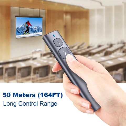 Bút Trình Chiếu Kỹ Thuật Số Spotlight Digital Laser Norwii N95S plus– Air Mouse, Điều Khiển 50m