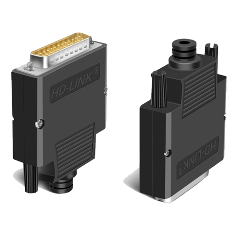 Đầu bấm DB25 chân đồng vỏ nhựa cao cấp chính hãng HD-Link YL-SCD-25