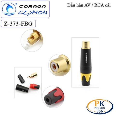 Dây cáp âm thanh DIY 3.5mm Stereo sang 2 cổng AV RCA cái – Đồng OFC, đầu mạ vàng, dài 0.5M – 50M