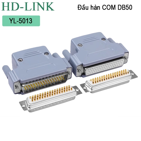 Đầu hàn DB50 cái vỏ ốp nhựa cao cấp HD-Link YL-5013F