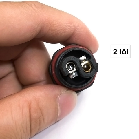 Đầu nối điện chống nước 3 lõi IP68 dùng cho dây 3x1.5mm chính hãng ZSJ L20-3P