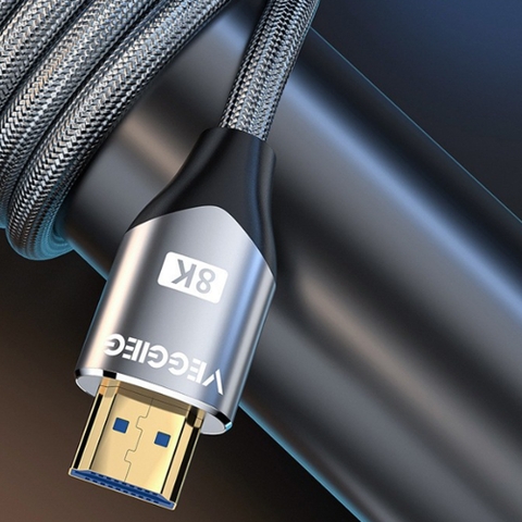 Dây cáp HDMI 2.1 8K@60Hz VegGieg dài 1.5M đến 5M