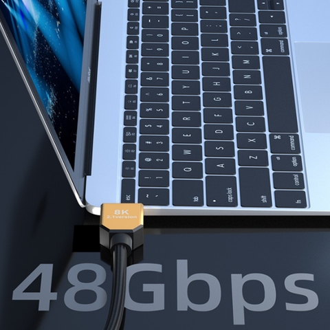 Dây cáp HDMI 2.1 8K@60Hz chính hãng VegGieg dài 1.5M đến 5M