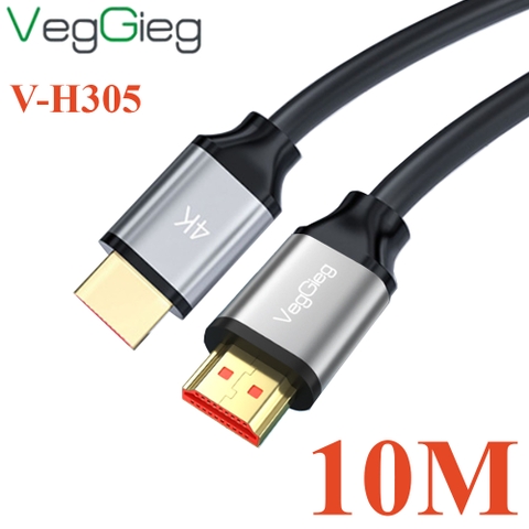 Dây cáp HDMI chuẩn 2.0 4K@60Hz chính hãng Veggieg dài 1.5M đến 20M