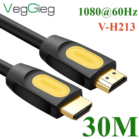 Dây cáp HDMI chuẩn 2.0 4K@60Hz chính hãng Veggieg dài 1.5M đến 30M