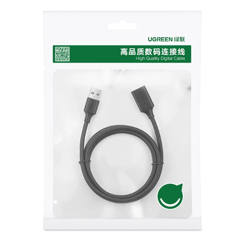 Dây Cáp Nối Dài USB 2.0 Ugreen US103 – Độ Dài Tùy Chọn Từ 0.5M Đến 5M