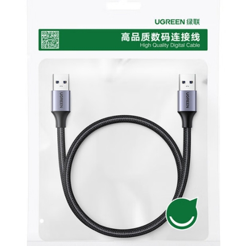 Dây cáp USB 3.0 hai đầu dương Ugreen US373 dài 0.5M, 1M, 2M