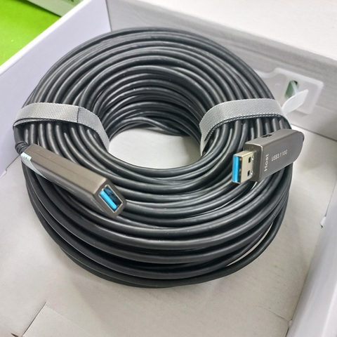 Dây cáp USB 3.0 3.1 sợi quang chính hãng M-PARD dài 10M đến 50M MH231