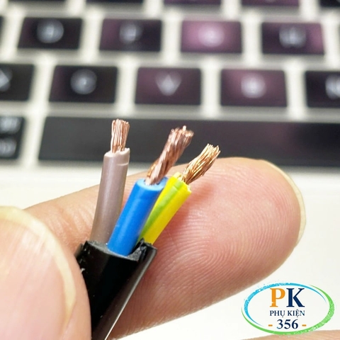 Dây Nguồn Chuẩn Úc AU 3 Chấu sang IEC C13 Dài 1.5M, 3M – Lõi 3x0.75mm² | Cáp Nguồn Cho PC, Màn Hình, UPS, Thiết Bị Điện