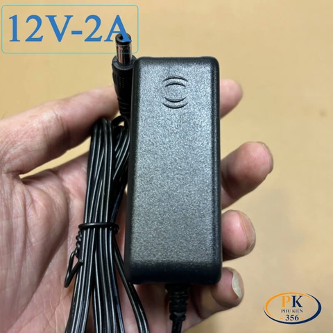 Nguồn DC Adapter 12V-2A ZB120200-3AE – Jack 5.5×2.5mm, Nguồn Camera & HDD Dock 24W