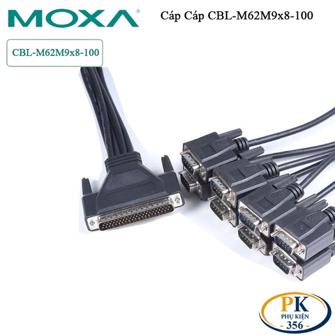 Cáp CBL-M62M9x8-100 dùng cho card moxa CP-168U
