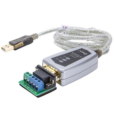 Cáp Chuyển Đổi DTECH DT-5019 USB 2.0 Sang RS422/RS485 DB9 Serial dài 1.2M