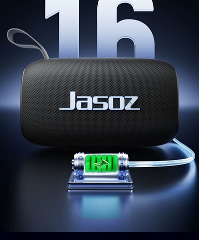 Loa Bluetooth Jasoz T-K162 K115 Công Suất 20W - Loa Di Động Chống Nước, Hỗ Trợ TWS, FM, USB, TF Card