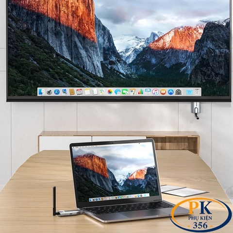 Bộ Chia HDMI Không Dây G147 Full HD 1080P – Kết Nối 1 Phát 4 Màn Hình, Khoảng Cách 50m