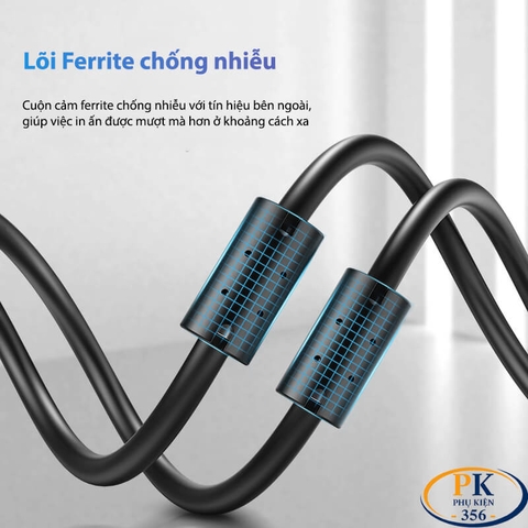 Dây Cáp Nối Dài USB 2.0 AM-AF Jasoz D106 Chính Hãng Dài 0.5M Đến 10M Tốc Độ 480Mbps