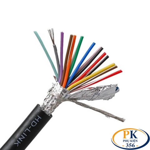 Cáp chuyển DB25 dương sang DB15 dương dùng cho PLC Programming DB25M to DB15M dài 1.5M – 15M (Thay thế OP-4CBL-2)