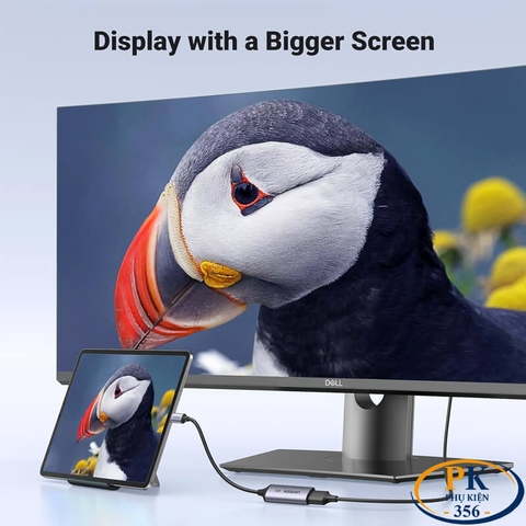 Cáp chuyển USB-C to Displayport 1.4 Ugreen 15575 MM130, hỗ trợ 8K60Hz 4K240Hz 2K240Hz HDR