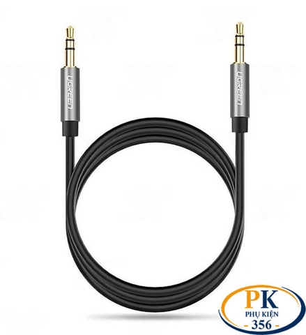 Dây Audio AUX 3.5mm Ugreen AV119 dài 0.5M – 5M – Cáp 3.5mm M/M Cao Cấp