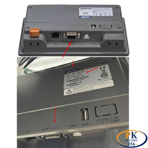 Cáp Kiết Nối Truyển Thông chuẩn RS232 Shielded Cable Mini Din 4 Pin Male to DB9 Male For PLC FATEK FBs-Series witch HMI Advantech WOP-200K Series Touch Panel