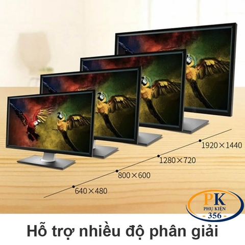 Bộ chuyển mạch KVM Switch VGA + USB 8 vào 1 MT-VIKI MT-801UK-L