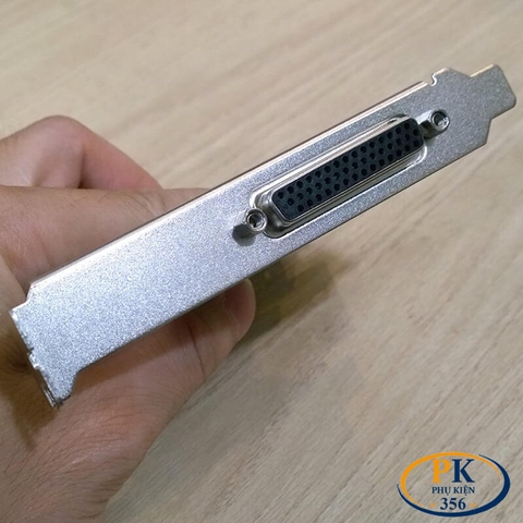 Card PCI-E X1 mở rộng 4 cổng COM RS232 DB9 Syba FG-EMT01A chính hãng, ổn định cao
