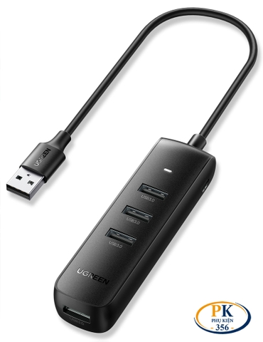 Bộ chia USB 3.0 4 cổng Ugreen 10915 CM416