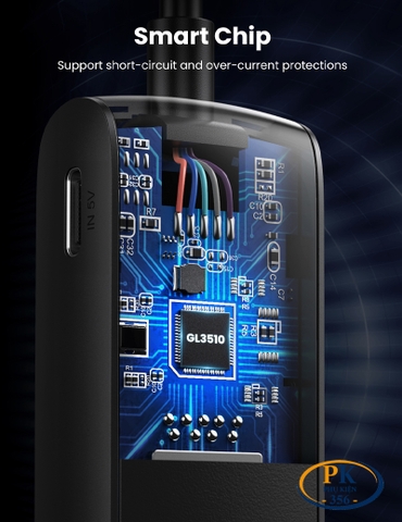 Bộ chia USB 3.0 4 cổng Ugreen 10915 CM416