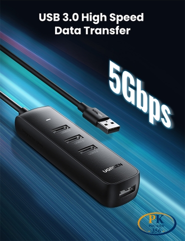 Bộ chia USB 3.0 4 cổng Ugreen 10915 CM416