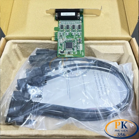 Card PCIe MOXA CP-104EL-A 4 Cổng RS232 DB9 Chính Hãng