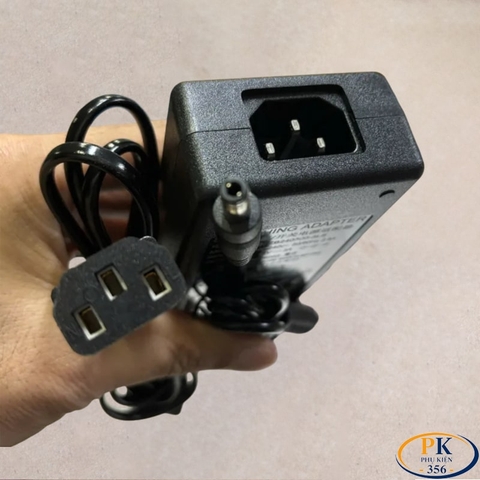 Nguồn DC 24V-3A ZB240300-3LS – Adapter Chân 5.5×2.5mm, 72W, Có Đèn Báo Nguồn