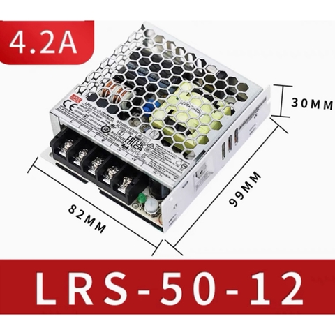 Bộ nguồn led 12V-1.3A Meanwell RS-15-12 15W 12V