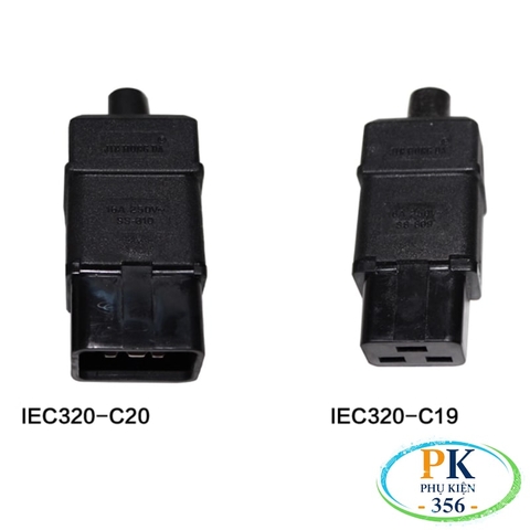 Ổ cắm nguồn IEC C20 JORINDO thay thế cho ổ điện server, UPS, tủ mạng