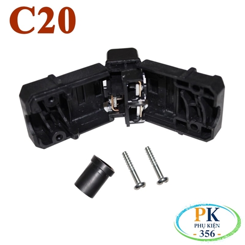 Đầu phích cắm nguồn IEC C20 | Kết nối điện chuyên nghiệp cho server, UPS, tủ mạng