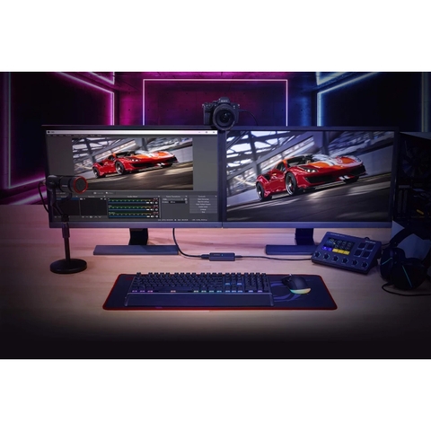 USB ghi hình Thiết Bị Livestream Capture Card AverMedia CAP 4K - BU113