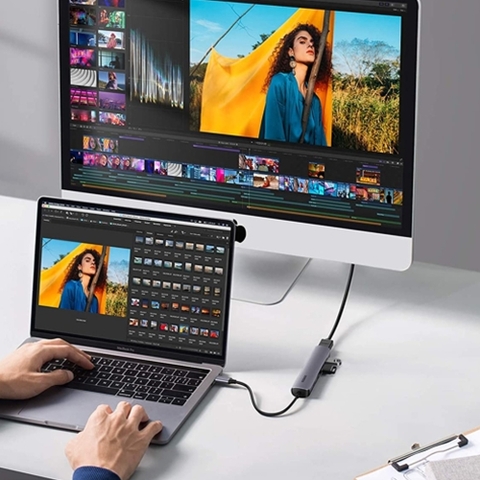 Ugreen 20197 hub USB-C 5 in 1 USB Type-C to HDMI USB 3.0 CM417