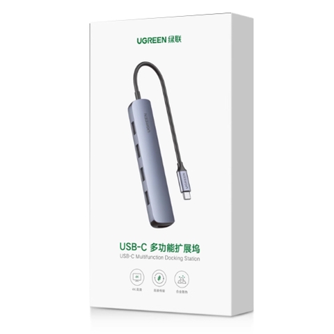 Ugreen 20197 hub USB-C 5 in 1 USB Type-C to HDMI USB 3.0 CM417