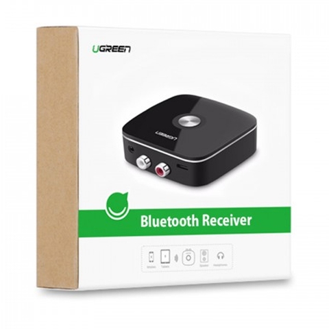 Ugreen 40759 Đầu nhận bluetooth 5.0 Qualcomm® aptX™ dùng cho loa âm ly CM106