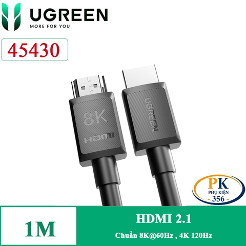 Ugreen HD175 dây cáp HDMI 2.1 chuẩn 8K dài 0.5M đến 15M