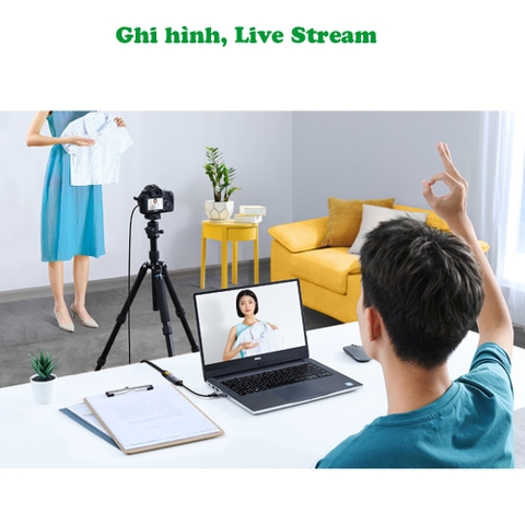 USB ghi hình HDMI 1080@30Hz Ugreen 40189 CM489
