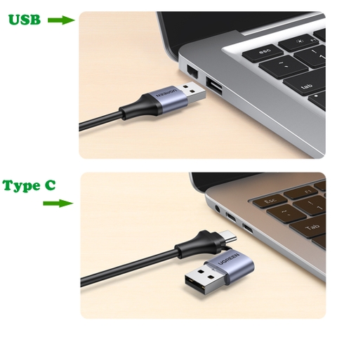USB ghi hình HDMI 1080@30Hz Ugreen 40189 CM489
