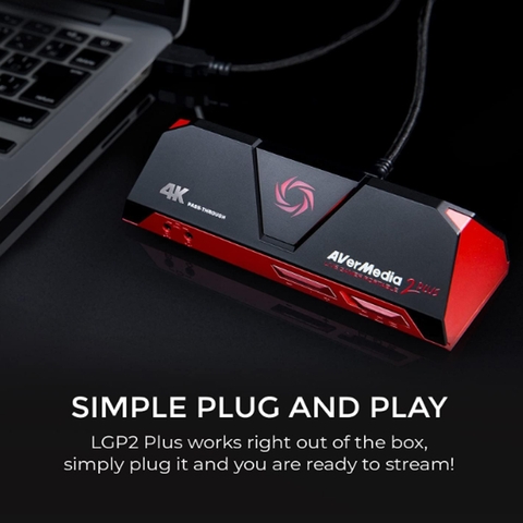 USB Capture thiết bị ghi hình livestream HDMI 1080P USB Avermedia GC513