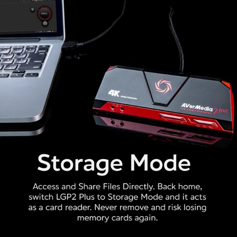 USB Capture thiết bị ghi hình livestream HDMI 1080P USB Avermedia GC513