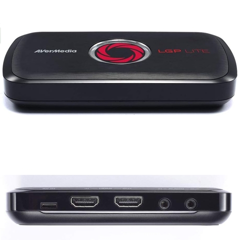USB Capture thiết bị ghi hình livestream HDMI 1080P USB Avermedia GL310