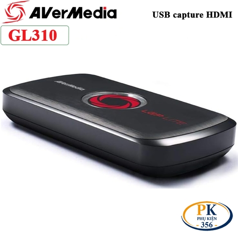 USB Capture thiết bị ghi hình livestream HDMI 1080P USB Avermedia GL310