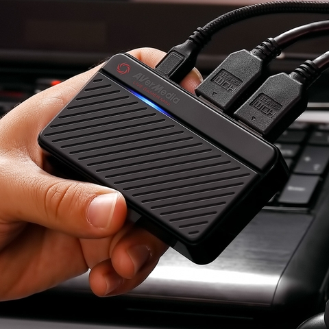 USB Capture thiết bị ghi hình livestream HDMI 4K USB Avermedia GC311